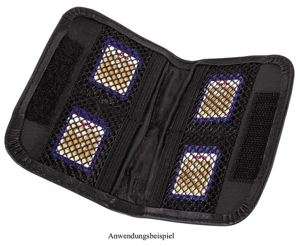 Hama Speicherkarten-Tasche Universal, klein  schwarz