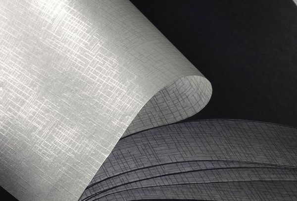 Hama Spiral-Album Fine Art, 24 x17 cm, 50 weiße Seiten  grau