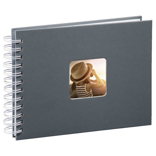 Hama Spiral-Album Fine Art, 24 x17 cm, 50 weiße Seiten  Kiwi