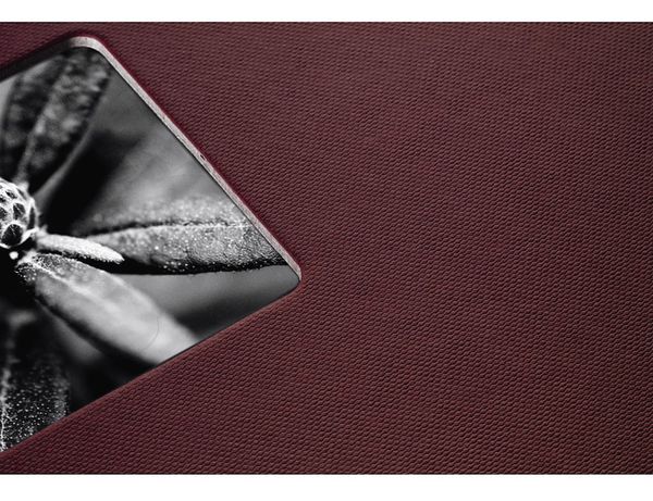 Hama Spiral-Album Fine Art, 28x24 cm, 50 weiße Seiten  bordeaux