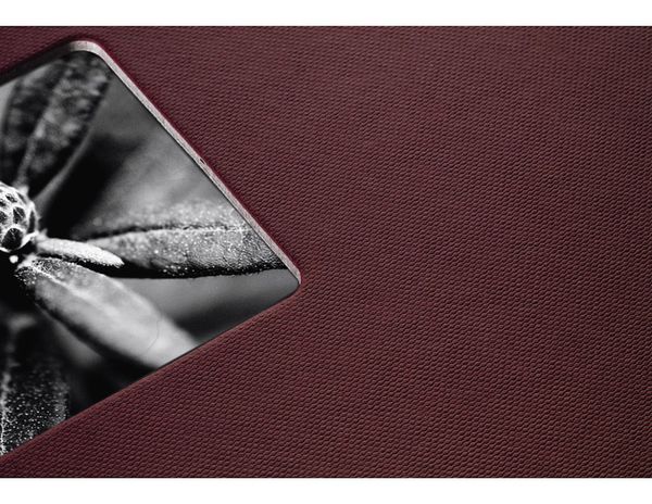 Hama Spiral-Album Fine Art, 36x32 cm, 50 weiße Seiten  bordeaux