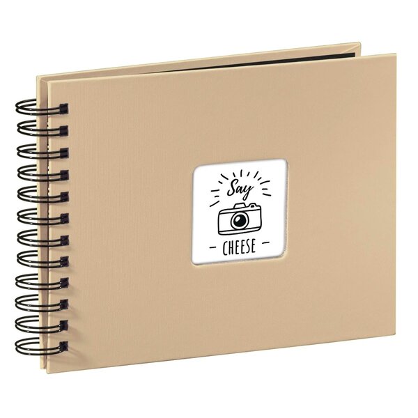 Hama Spiralalbum Fine Art Taupe 24x17/50 - 10er Pack 