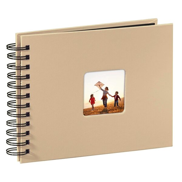 Hama Spiralalbum Fine Art Taupe 24x17/50 - 10er Pack 