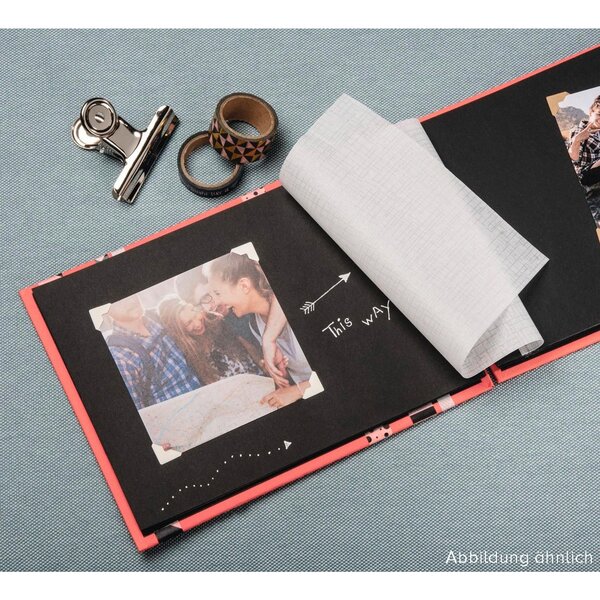 Hama Spiralalbum Fine Art Taupe 24x17/50 - 10er Pack 