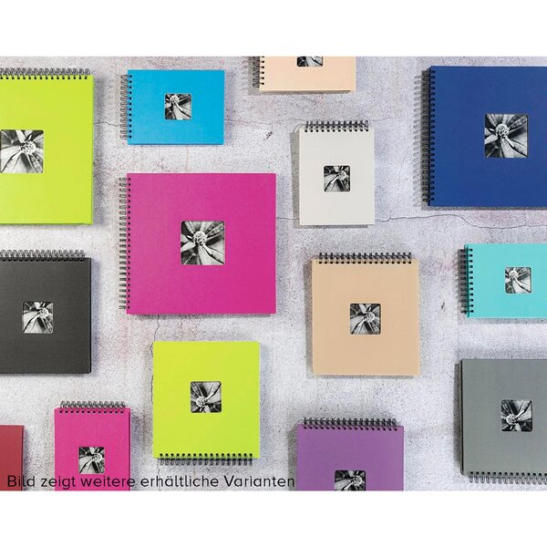 Hama Spiralalbum Fine Art Taupe 24x17/50 