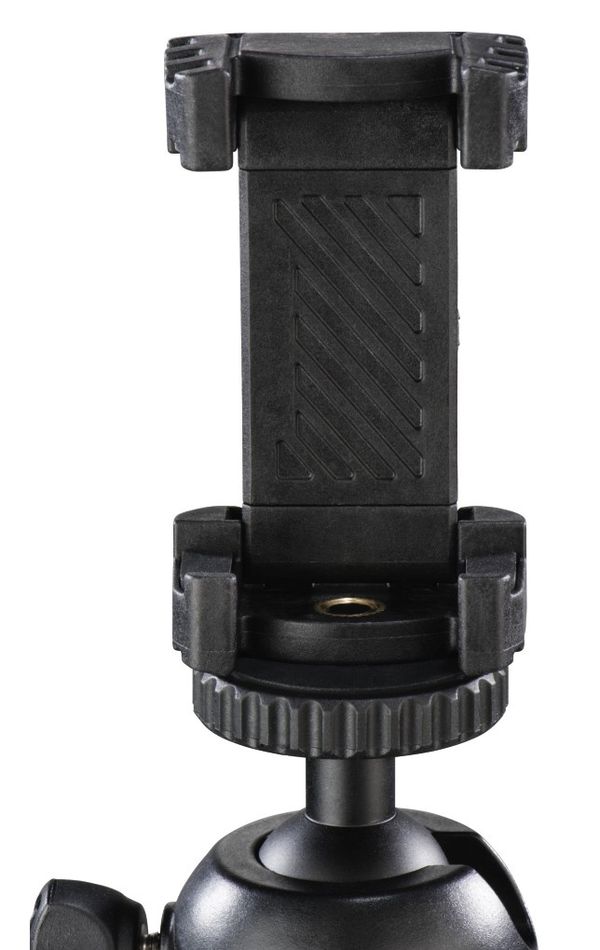 Hama Stativ FlexPro für Smartphone, GoPro und Fotokameras, 27 cm  schwarz