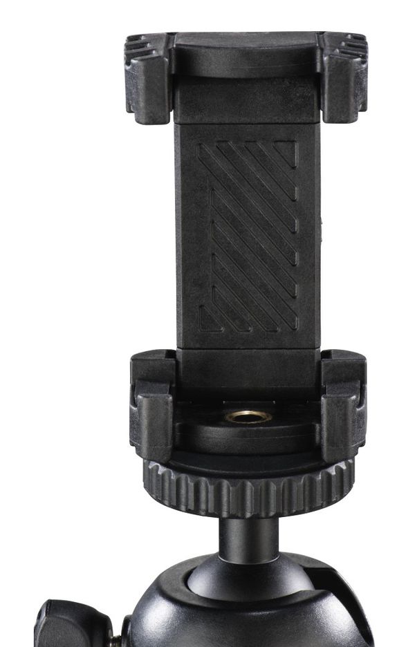 Hama Stativ FlexPro für Smartphone, GoPro und Fotokameras, 27 cm,  rot