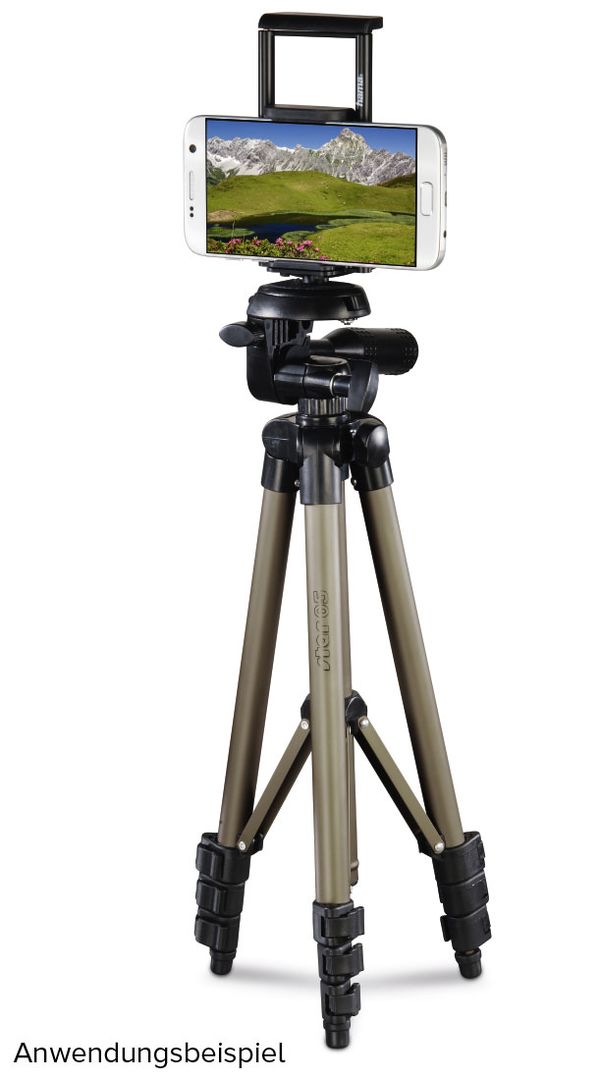 Hama Stativ für Smartphone/Tablet, 106 - 3D 