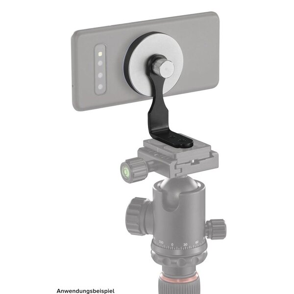 Hama Stativ-Handyhalterung Puck, magnetisch, universal 