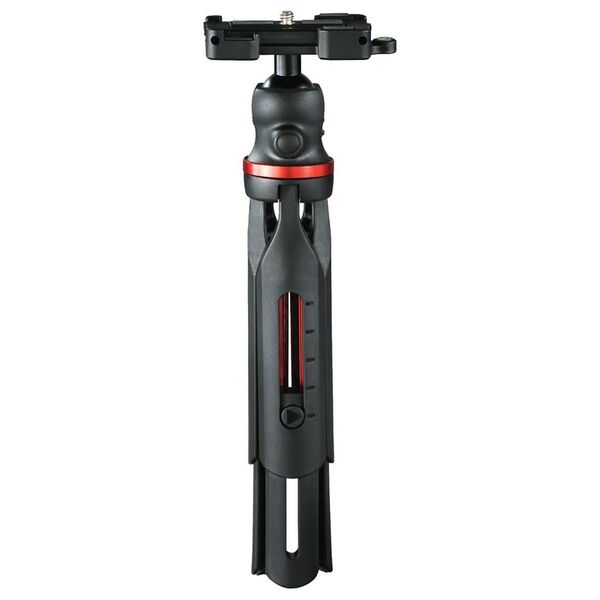 Hama Tischstativ Solid für Smartphones und Fotokameras, 19B 