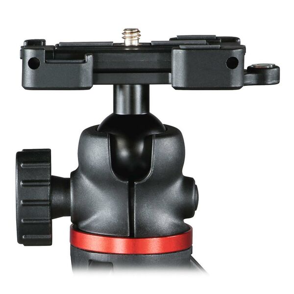 Hama Tischstativ Solid für Smartphones und Fotokameras, 19B 