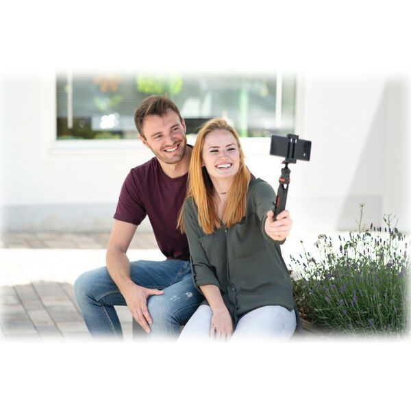 Hama Tischstativ Solid für Smartphones und Fotokameras, 19B 