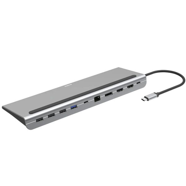 Hama USB-C-Docking-Station, Connect2 Office Pro, 10 Ports 