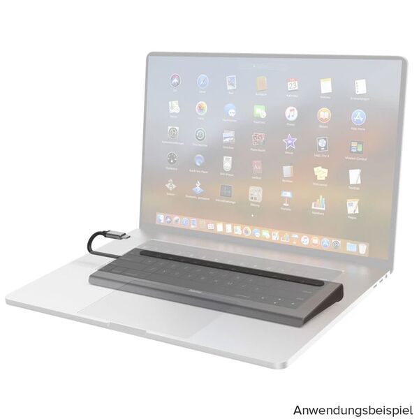 Hama USB-C-Docking-Station, Connect2 Office Pro, 10 Ports 