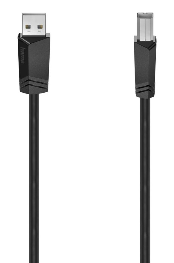Hama USB-Kabel, USB 2.0, 480 Mbit/s  1,50m