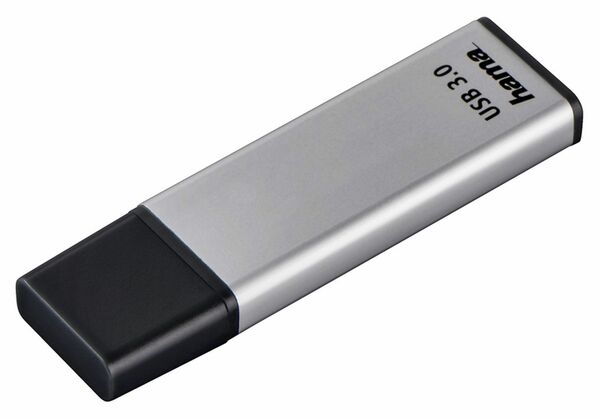 Hama USB-Stick Classic USB 3.0 70MB/s  64 GB silber