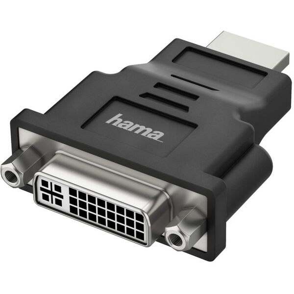 Hama Video-Adapter, HDMI™-Stecker - DVI-Buchse, Ultra-HD 4K 