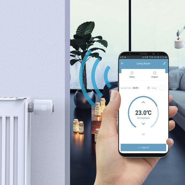 Hama Smartes Heizkörperthermostat WLAN 