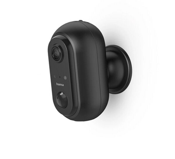 Hama WLAN Kamera, Akku, Solar Außenkamera mit Bewegungsmelder 