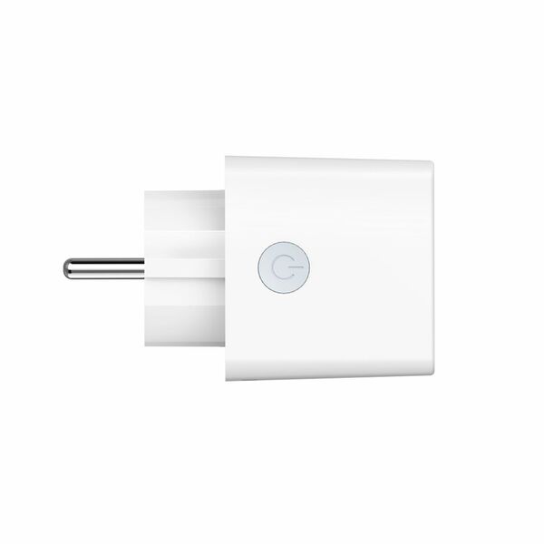 Hama WLAN-Steckdose Mini, ohne Hub, für Sprach- und App-Steuerung, 3.680W, 16A 