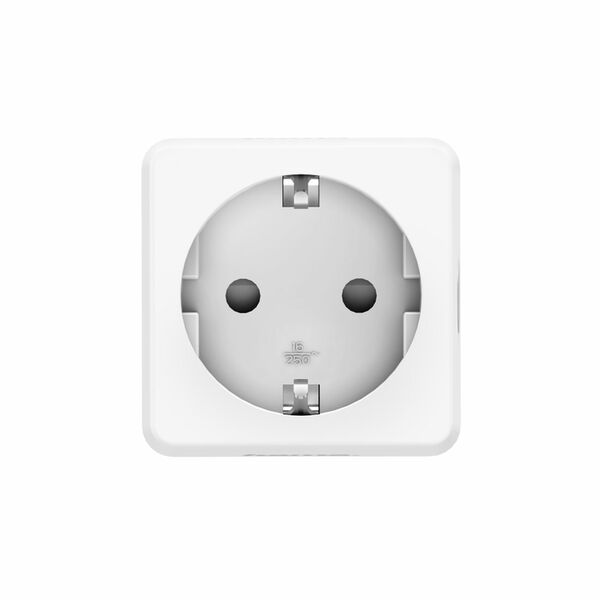 Hama WLAN-Steckdose Mini, ohne Hub, für Sprach- und App-Steuerung, 3.680W, 16A 