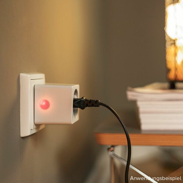 Hama WLAN-Steckdose Mini, ohne Hub, für Sprach- und App-Steuerung, 3.680W, 16A 