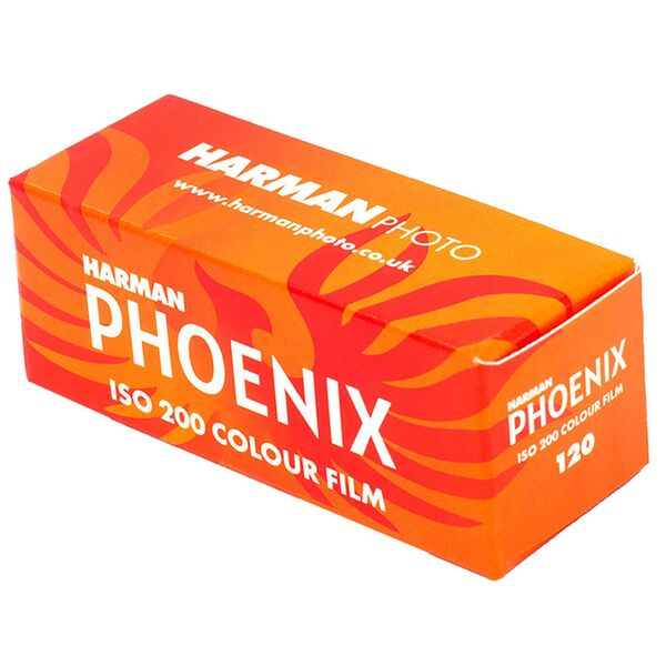 Harman Phoenix 200 Colour Film 120 