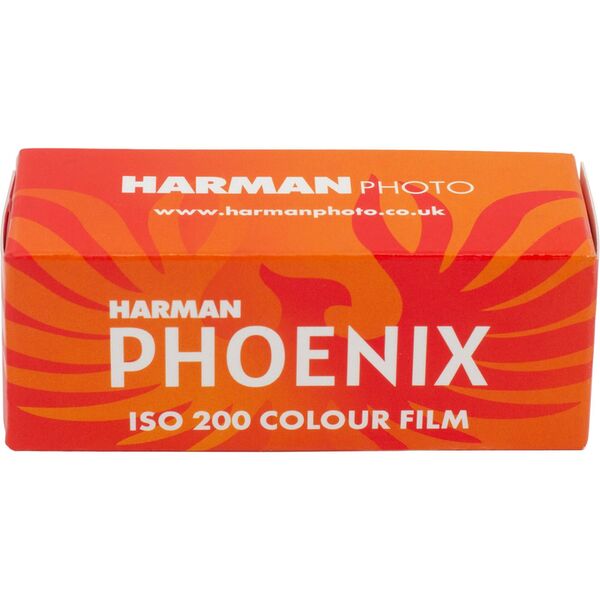 Harman Phoenix 200 Colour Film 120 