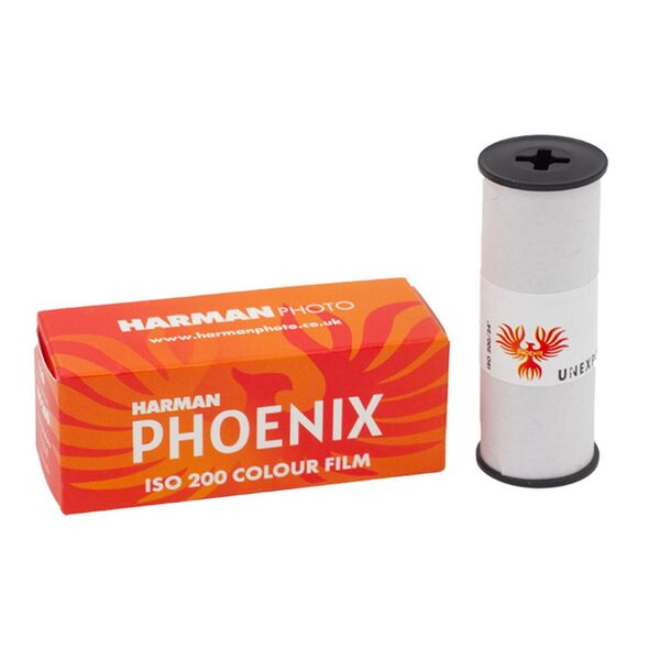 Harman Phoenix 200 Colour Film 120 