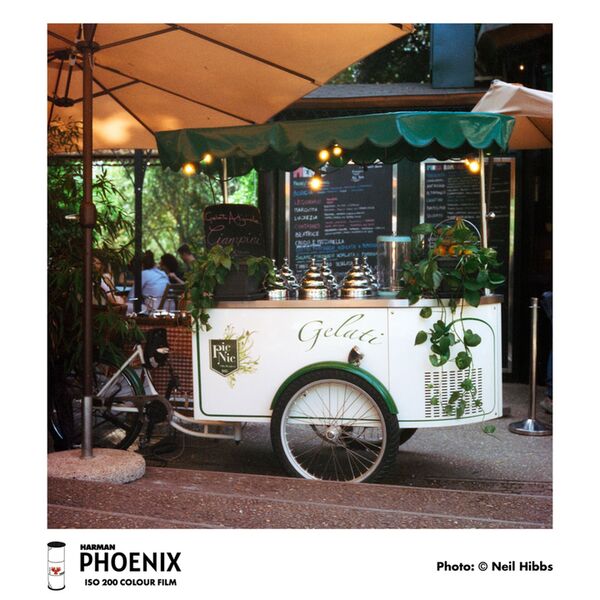 Harman Phoenix 200 Colour Film 120 