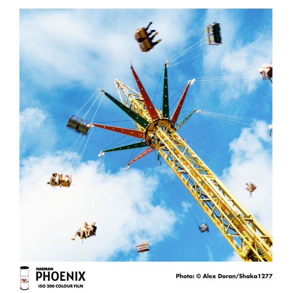 Harman Phoenix 200 Colour Film 120 