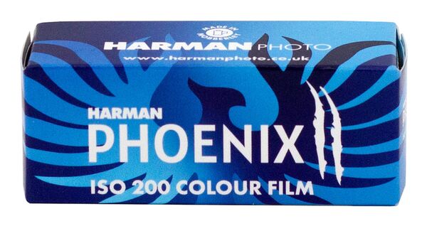 Harman Phoenix II  200 Colour Film  120 