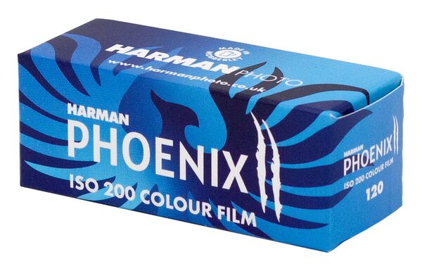 Harman Phoenix II  200 Colour Film  120 