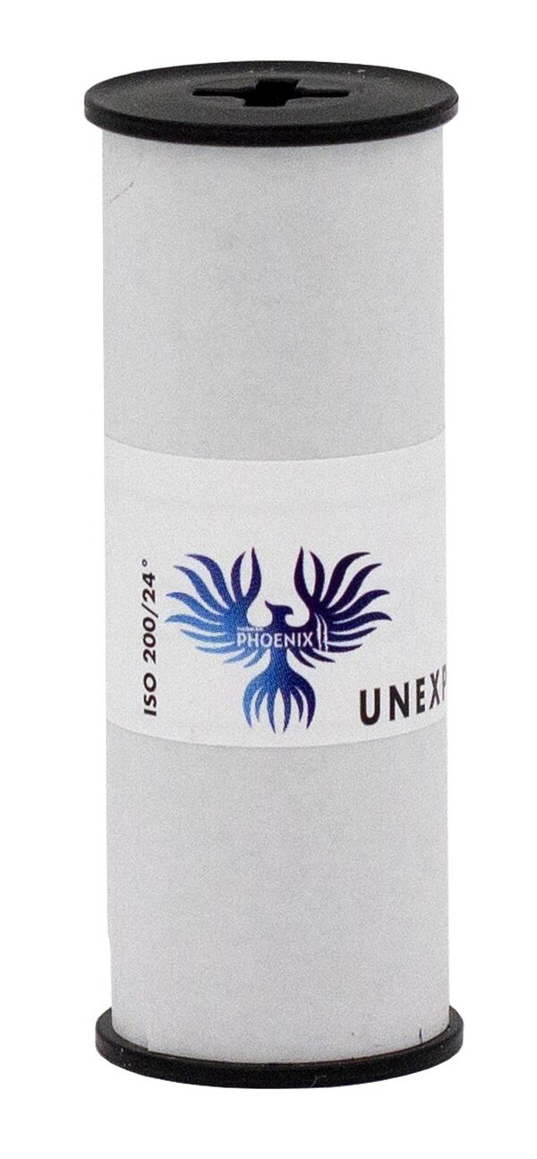 Harman Phoenix II  200 Colour Film  120 