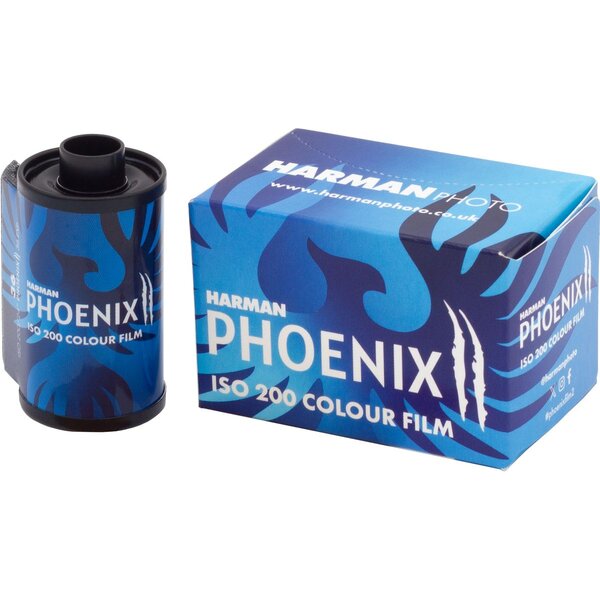 Harman Phoenix II 200 Colour Film  135/24