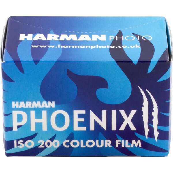 Harman Phoenix II 200 Colour Film  135/24