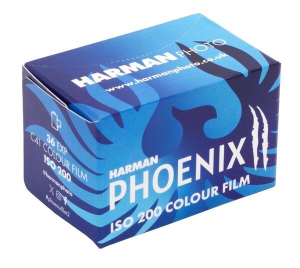 Harman Phoenix II  200 Colour Film  135/36 