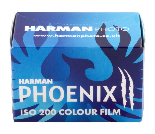 Harman Phoenix II  200 Colour Film  135/36 