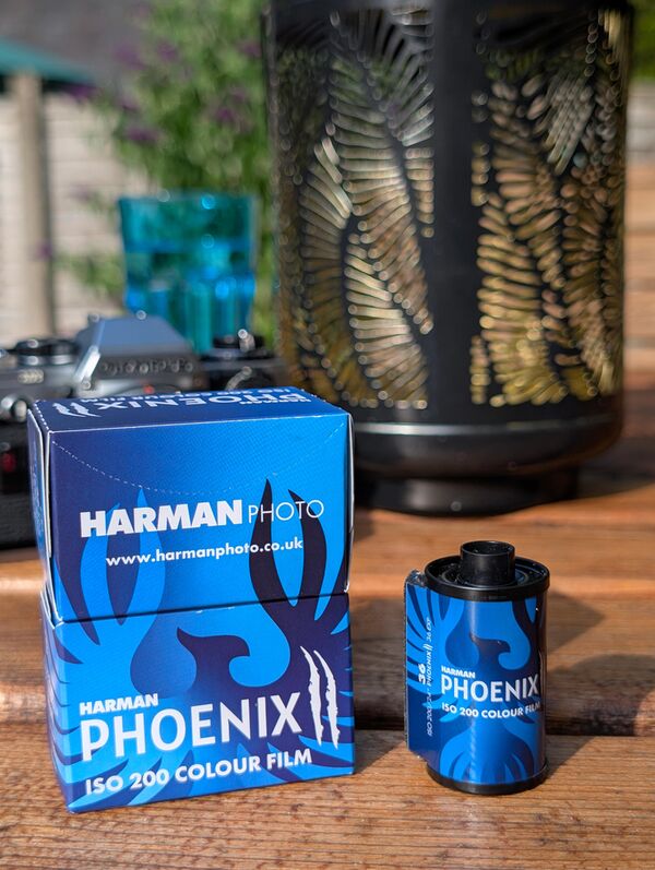 Harman Phoenix II  200 Colour Film  135/36 