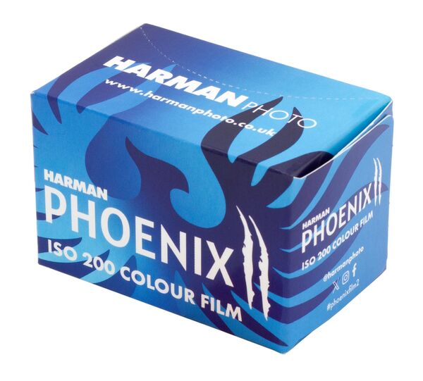 Harman Phoenix II  200 Colour Film  135/36 