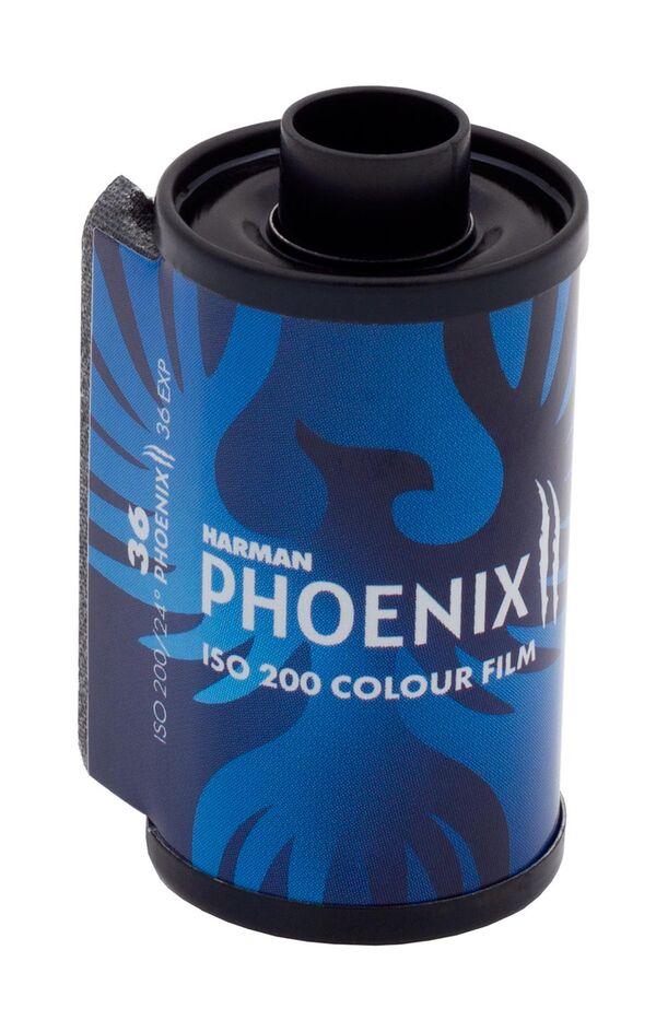 Harman Phoenix II  200 Colour Film  135/36 