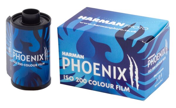 Harman Phoenix II  200 Colour Film  135/36 