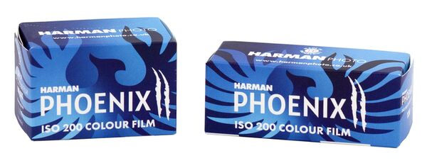 Harman Phoenix II  200 Colour Film  135/36 