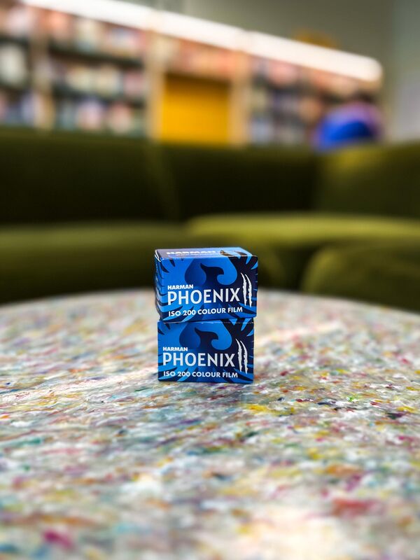 Harman Phoenix II  200 Colour Film  135/36 