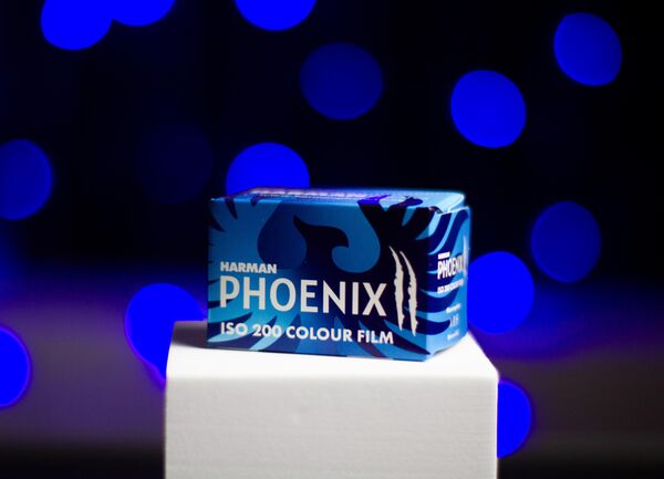 Harman Phoenix II  200 Colour Film  135/36 