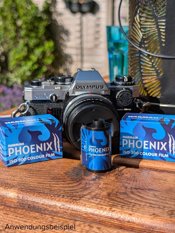 Harman Phoenix II  200 Colour Film  135/36 