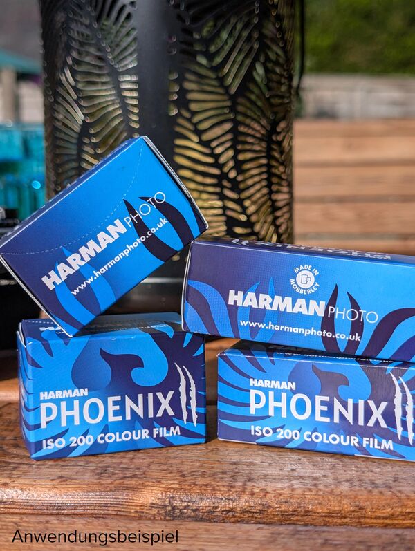 Harman Phoenix II  200 Colour Film  135/36 