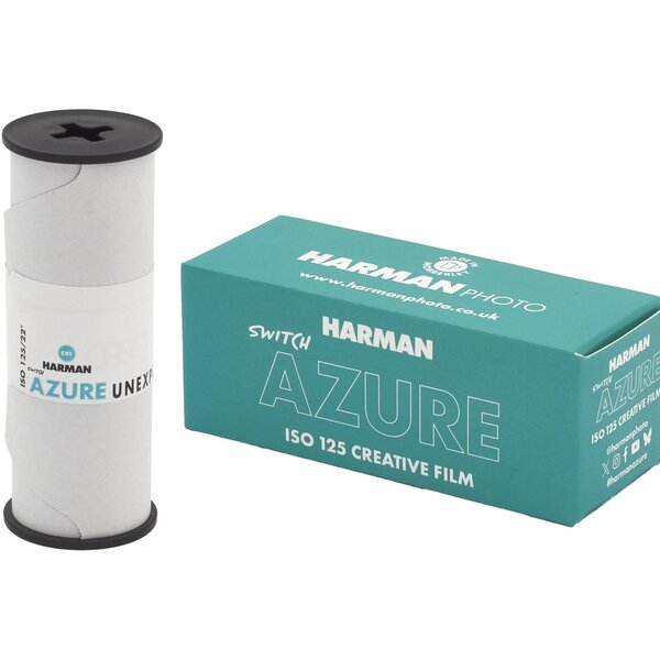HARMAN PHOTO SWITCH AZURE ISO 125 film - 120 format 