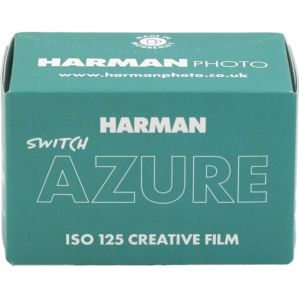 HARMAN PHOTO SWITCH AZURE ISO 125 film - 135-36 
