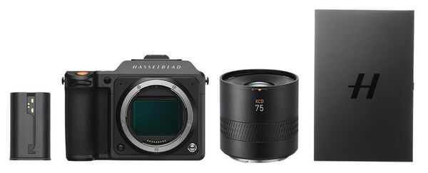 Hasselblad X2D 100C + XCD 75mm, f/3,4 P  leichtes Portraitobjektiv Kit  Hasselblad X